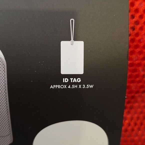 Hello Kitty 3-PC Packing Cube, Neck Pillow, & ID Tag Travel Set- Red - Picture 5 of 7